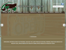 Tablet Screenshot of harmonyhillfarm.net